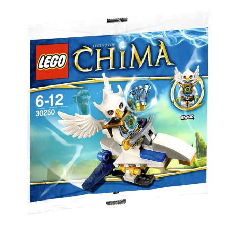 LEGO Legends of Chima 30250 Ewar's Acro Fighter Polybag